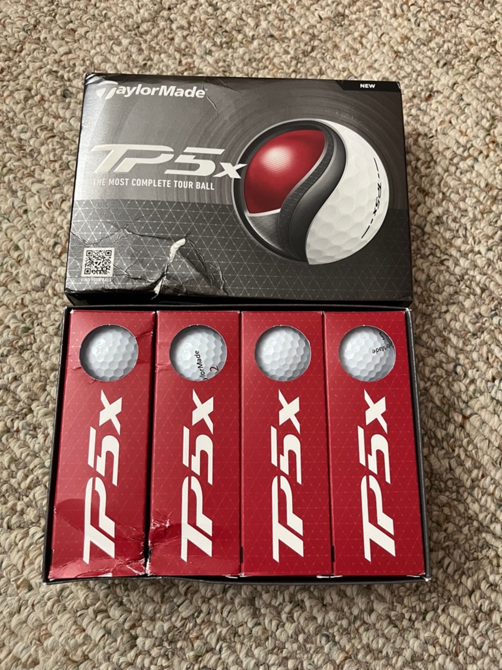 TaylorMade TP5x Golf Balls